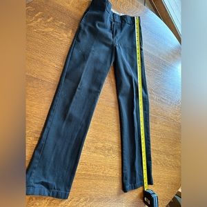 Dickies black work pants, Size S